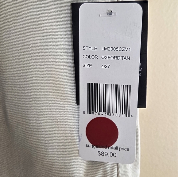 NWT Liverpool | Beige Cropped Penny Ankle Skinny Jeans Size 27/4 - Picture 4 of 6